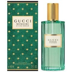 Парфюмированная вода для мужчин и женщин Gucci Memoire D'Une Odeur EDP 60 мл цена и информация | Женские духи | pigu.lt