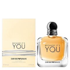 Kvapusis vanduo Giorgio Armani You Because It's You EDP moterims 150 ml цена и информация | Женские духи | pigu.lt