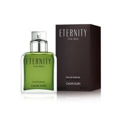 Мужская парфюмерия Eternity Calvin Klein EDP: Емкость - 100 мл цена и информация | Мужские духи | pigu.lt