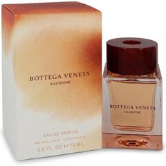 Парфюмерная вода Bottega Veneta Illusione Women EDP для женщин 75 мл цена и информация | Женские духи | pigu.lt