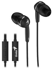 Genius HS-M320 Black kaina ir informacija | Ausinės | pigu.lt