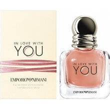 Парфюмерная вода Armani In Love With You EDP для женщин 150 мл цена и информация | Женские духи | pigu.lt