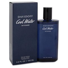 Парфюмированная вода Davidoff Cool Water Intense EDP для мужчин 125 мл цена и информация | Мужские духи | pigu.lt