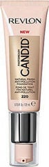 Тональное средство Revlon Photoready Candid Natural Finish 22 мл, 200 Nude цена и информация | Пудры, базы под макияж | pigu.lt