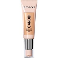 Тональный крем Revlon PhotoReady Candid Natural Finish Anti-Pollution Foundation 22 мл, 240 Natural Beige цена и информация | Пудры, базы под макияж | pigu.lt