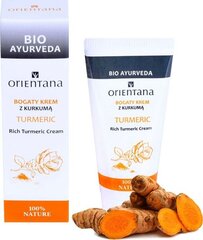 Orientana veido kremas Turmeric su ciberžole, 30g kaina ir informacija | Orientana Kvepalai, kosmetika | pigu.lt