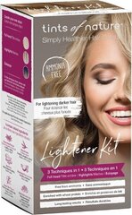 TINTS OF NATURE LIGHTENER 3 in1 KIT цена и информация | Краска для волос | pigu.lt