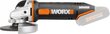 Kampinis šlifuoklis Worx WX800.9 kaina ir informacija | Šlifuokliai | pigu.lt