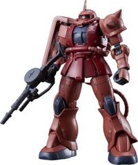 Сборная модель Bandai - HG The Origin MS-06S Zaku II (Red Comet Ver.), 1/144, 57656 цена и информация | Конструкторы и кубики | pigu.lt