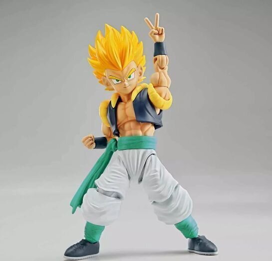 Figūrėlė kontruktorius Bandai Figure-rise Standard Dragon Ball Z Super Saiyan Gotenks, 57623 kaina ir informacija | Žaislai berniukams | pigu.lt