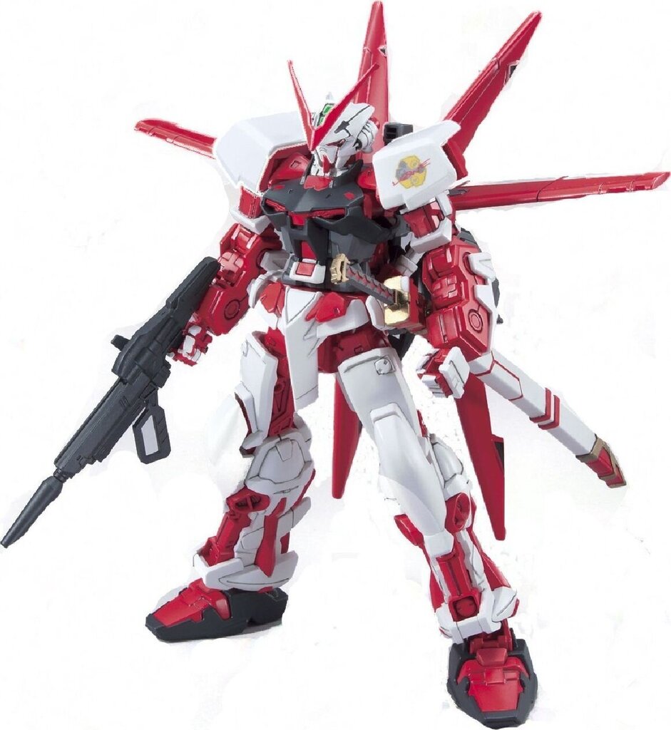Surenkamas modelis Bandai - HG Gundam Seed Gundam Astray Red Frame [Flight Unit] MBF-P02, 1/144, 55602 kaina ir informacija | Lavinamieji žaislai | pigu.lt