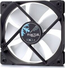 Вентилятор Fractal Design FD-FAN-DYN-X2-GP12-PWM-BK цена и информация | Компьютерные вентиляторы | pigu.lt