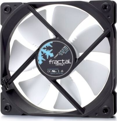 Fractal Design FD-FAN-DYN-X2-GP12-PWM-BK цена и информация | Kompiuterių ventiliatoriai | pigu.lt