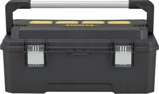 Įrankių dėžė Stanley Storage FatMax Cantilever Pro Toolbox 66 cm (26 colių) kaina ir informacija | Įrankių dėžės, laikikliai | pigu.lt