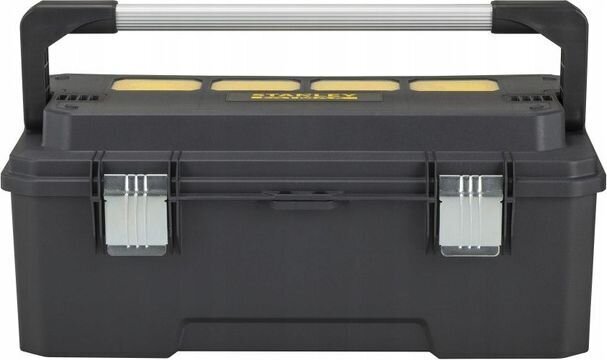 Įrankių dėžė Stanley Storage FatMax Cantilever Pro Toolbox 66 cm (26 colių) kaina ir informacija | Įrankių dėžės, laikikliai | pigu.lt