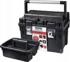 Įrankių dėžė Patrol Trophy box kaina ir informacija | Įrankių dėžės, laikikliai | pigu.lt