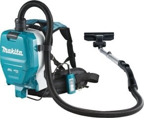 Аккумуляторный пылесос-рюкзак Makita DVC261ZX11, 36В цена и информация | Промышленные пылесосы | pigu.lt