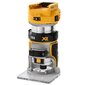 Belaidis maršrutizatorius 18V XR 8mm DeWalt DCW600N-XJ (be akumuliatoriaus) kaina ir informacija | Frezos | pigu.lt