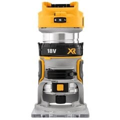 Беспроводной роутер 18В XR 8мм DeWALT DCW600N-XJ (без аккумулятора) цена и информация | Фрезы | pigu.lt