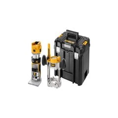 Freza Dewalt 18V XR 8MM 1/4" kaina ir informacija | Frezos | pigu.lt