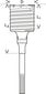 BOSCH KORONA SDS-MAX 68x420mm цена и информация | Mechaniniai įrankiai | pigu.lt