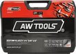 Įrankių rinkinys Awtools AW39173 173 vnt. цена и информация | Mechaniniai įrankiai | pigu.lt