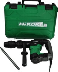 Отбойный молоток HIKOKI SDS MAX H41MB2 WSZ, зелёный, чёрный, 950 Вт  цена и информация | Шуруповерты, дрели | pigu.lt