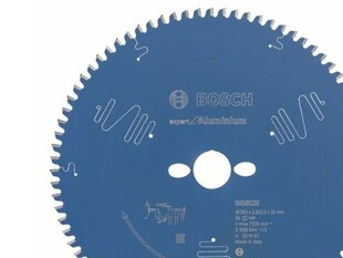 Pjovimo diskas Bosch Expert Aliuminium, 260 mm kaina ir informacija | Pjūklai, pjovimo staklės | pigu.lt
