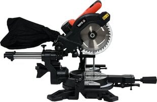 Профессиональная торцовочная пила YATO MITRE SAW 18V 185мм С ПОДАЧЕЙ 1 x 4.0Ah цена и информация | Пилы, циркулярные станки | pigu.lt