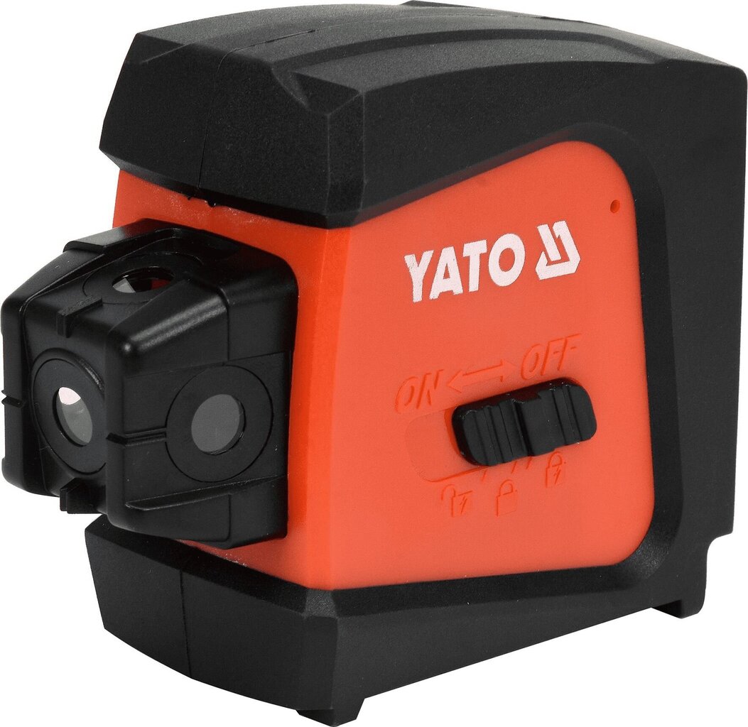 Lazerinis atstumų matuoklis Yato YT-30427 kaina ir informacija | Mechaniniai įrankiai | pigu.lt