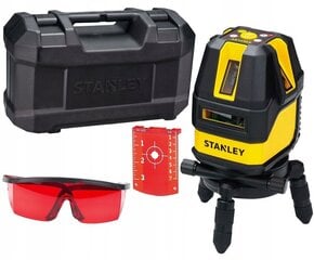 Лазерный нивелир Stanley FM4V1H цена и информация | Механические инструменты | pigu.lt