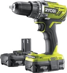 Компактная дрель-шуруповерт Ryobi 5133003352 цена и информация | Шуруповерты, дрели | pigu.lt