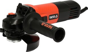 Kampinis šlifuoklis 1100W 125 mm YT-82101 kaina ir informacija | Yato Elektriniai įrankiai | pigu.lt