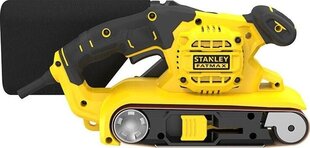 STANLEY FMEW204K-QS Lijadora de Banda 1.010W, 1010 W, 230 V, черный / желтый цена и информация | Шлифовальные машины | pigu.lt