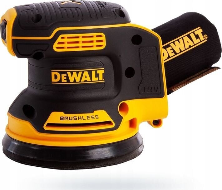  Dewalt szlifierka mimośrodowa 18V 125mm 2x5,0Ah (DCW210P2-QW) цена и информация | Šlifuokliai | pigu.lt