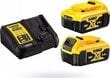  Dewalt szlifierka mimośrodowa 18V 125mm 2x5,0Ah (DCW210P2-QW) kaina ir informacija | Šlifuokliai | pigu.lt