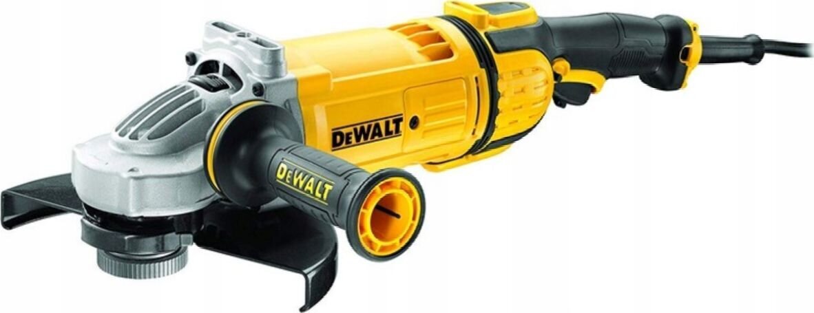  Dewalt szlifierka kątowa 230mm 2600W (DWE496-QS) цена и информация | Šlifuokliai | pigu.lt