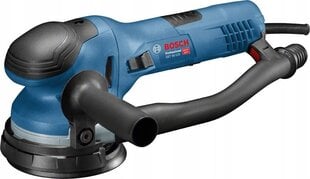 Эксцентриковая шлифовальная машина Bosch GET 55-125 цена и информация | Шлифовальные машины | pigu.lt