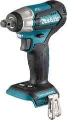 Аккумуляторный шуруповерт Makita DTW181Z, 18V, 210 Nm, LED 1/2, бесщеточный мотор цена и информация | Шуруповерты, дрели | pigu.lt