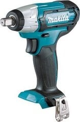 Аккумуляторный ударный шуруповерт Makita TW141DZ,  12V MAX, 1/2, 145 Nm (без аккумулятора и без зарядного устройства) цена и информация | Шуруповерты, дрели | pigu.lt