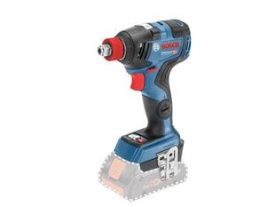 Аккумуляторный ударный винтоверт Bosch GDX 18V-200 C 06019G4204, без аккумулятора и зарядного устройства цена и информация | Шуруповерты, дрели | pigu.lt