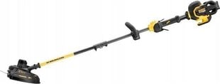 Аккумуляторный триммер Dewalt flexvolt DCM5713N-XJ, без аккумулятора и зарядного устройства цена и информация | DEWALT Товары для сада | pigu.lt