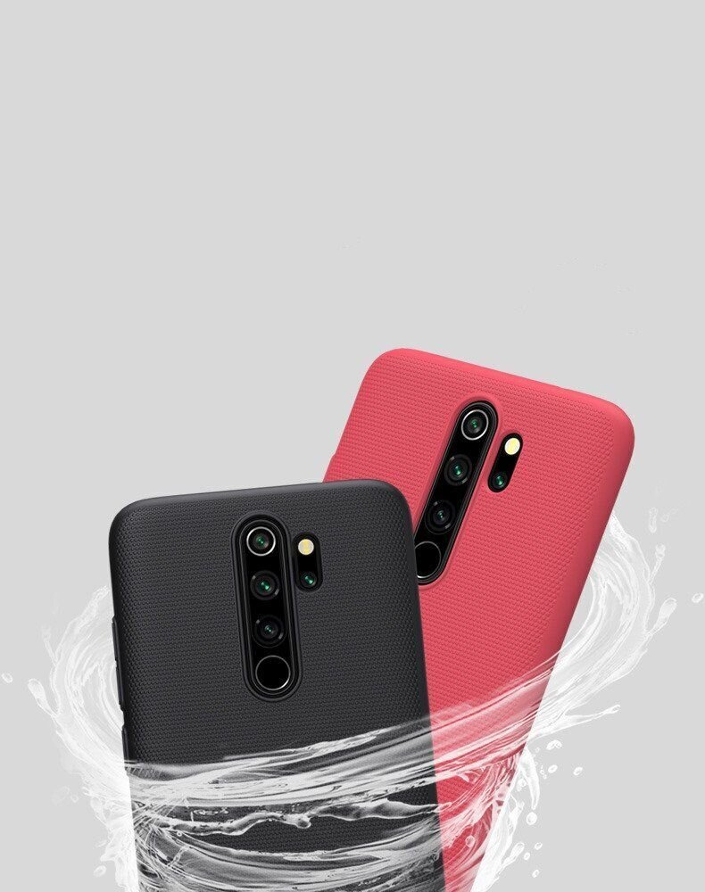 Nillkin Super Frosted Back Cover, skirtas Xiaomi Redmi Note 8 Pro, mėlyna kaina ir informacija | Telefono dėklai | pigu.lt