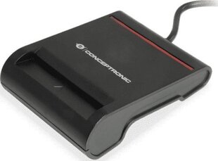 Conceptronic SCR01B цена и информация | Адаптеры, USB-разветвители | pigu.lt