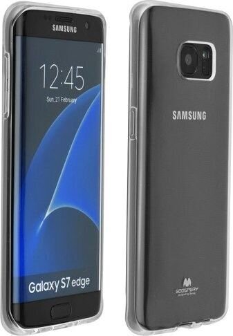 Dėklas Mercury Jelly Clear Samsung A805 A80 skaidrus kaina ir informacija | Telefono dėklai | pigu.lt