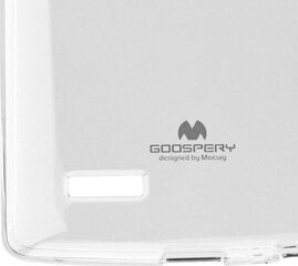 Dėklas Mercury Jelly Clear Samsung A805 A80 skaidrus kaina ir informacija | Telefono dėklai | pigu.lt