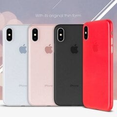 Mercury Ultra Skin iPhone 11 Pro Max czerwony|red цена и информация | Чехлы для телефонов | pigu.lt