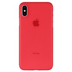 Mercury Ultra Skin iPhone 11 Pro Max czerwony|red цена и информация | Чехлы для телефонов | pigu.lt