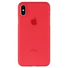 Mercury Ultra Skin iPhone 11 Pro czerwony|red цена и информация | Чехлы для телефонов | pigu.lt