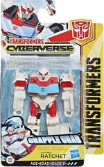 Figūrėlė Hasbro Transformers Cyberverse Action Attackers Ratchet E3634 цена и информация | Игрушки для мальчиков | pigu.lt